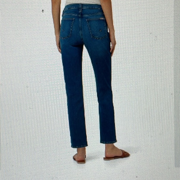 Hudson Blair high rise straight leg jeans - Picture 2 of 7